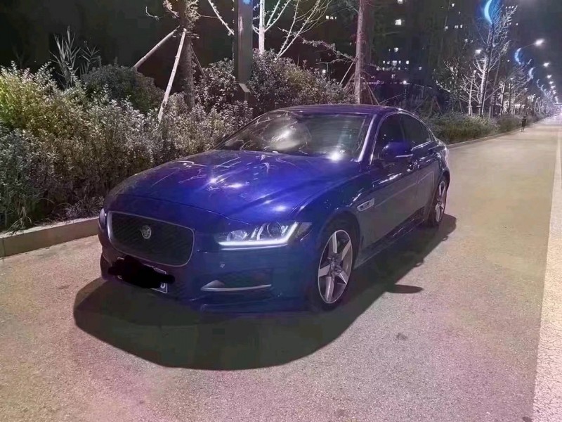 北京17年捷豹XE4