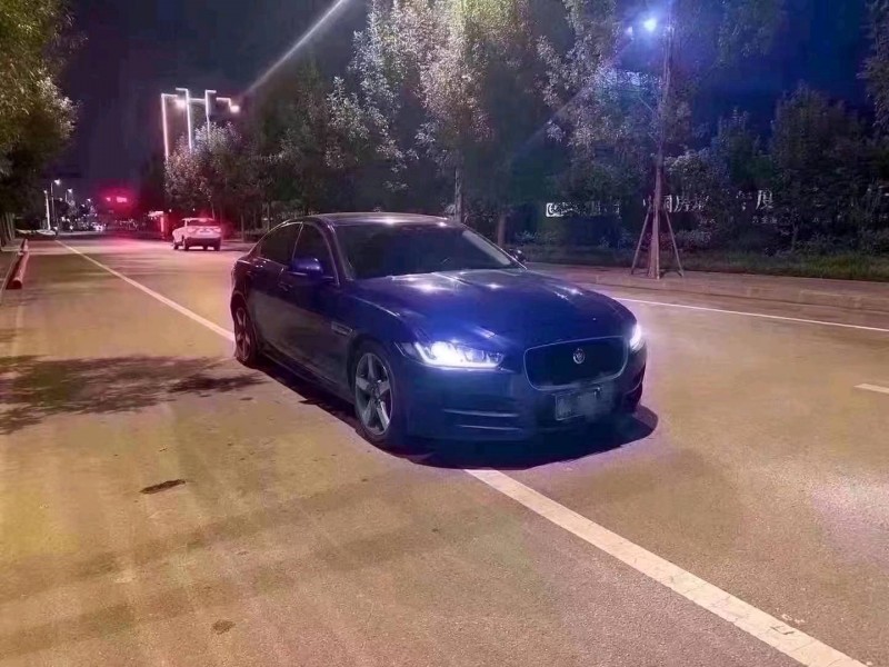北京17年捷豹XE7