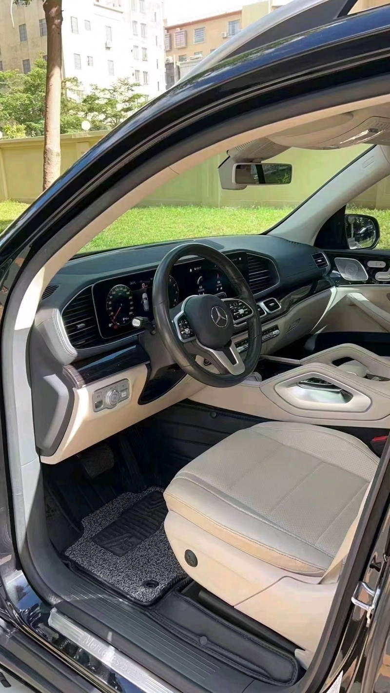 广州20年奔驰GLE4