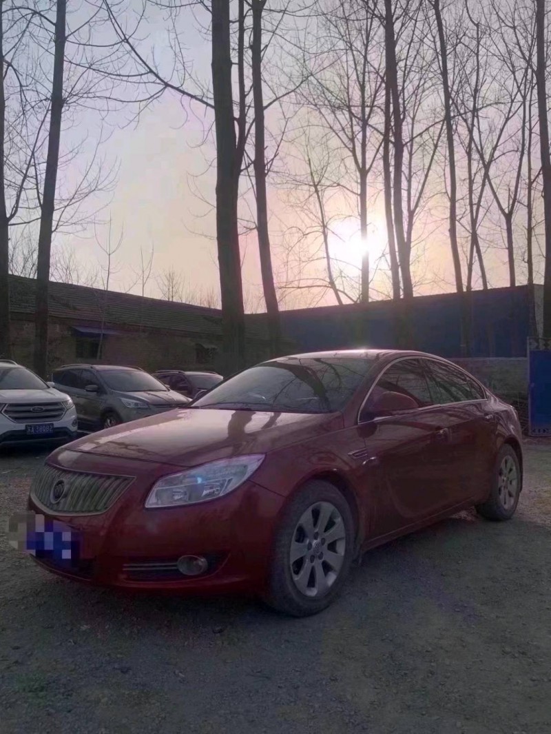 北京10年别克君威2