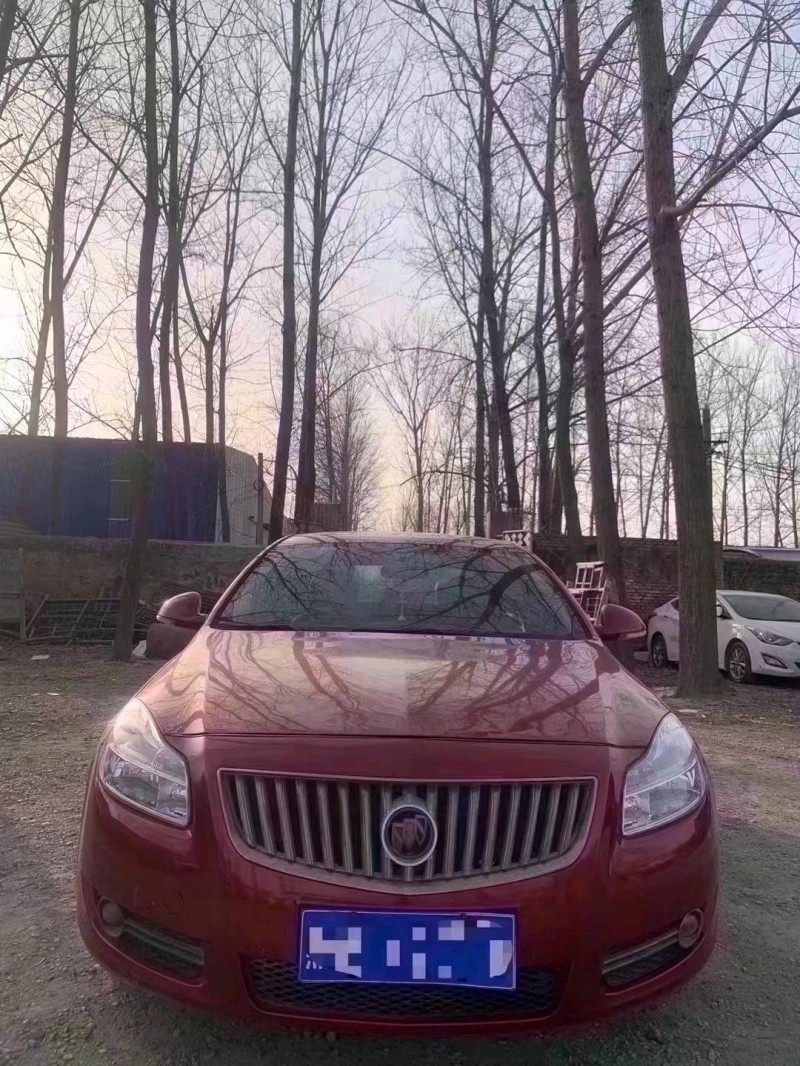 北京10年别克君威1