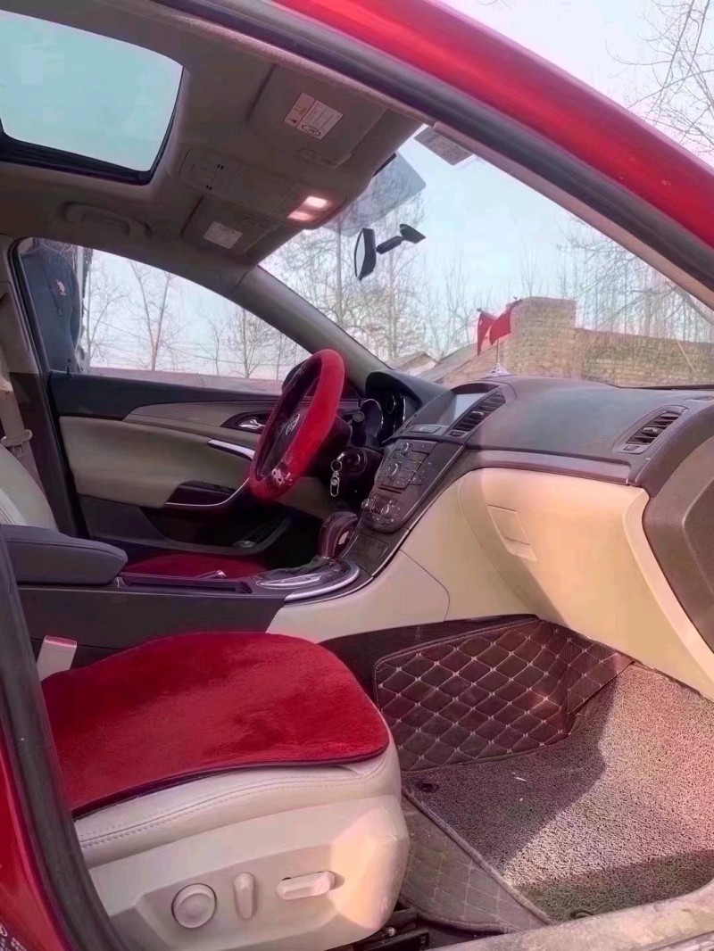 北京10年别克君威5