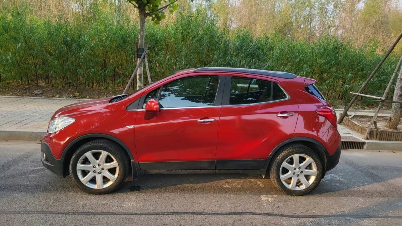 邯郸13年别克昂科拉7