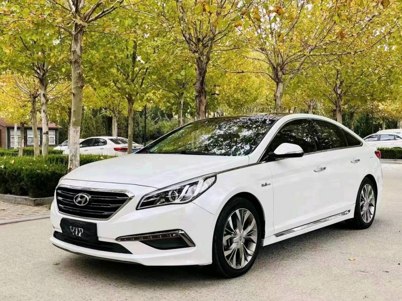 东营15年现代索纳塔九2