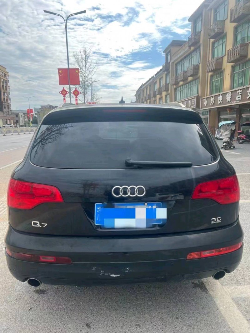 宜春07年奥迪Q72