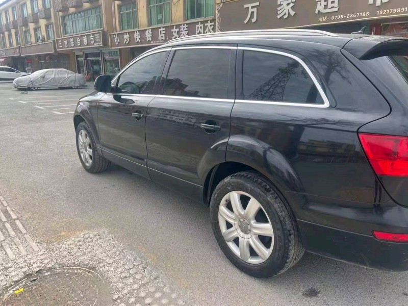 宜春07年奥迪Q79