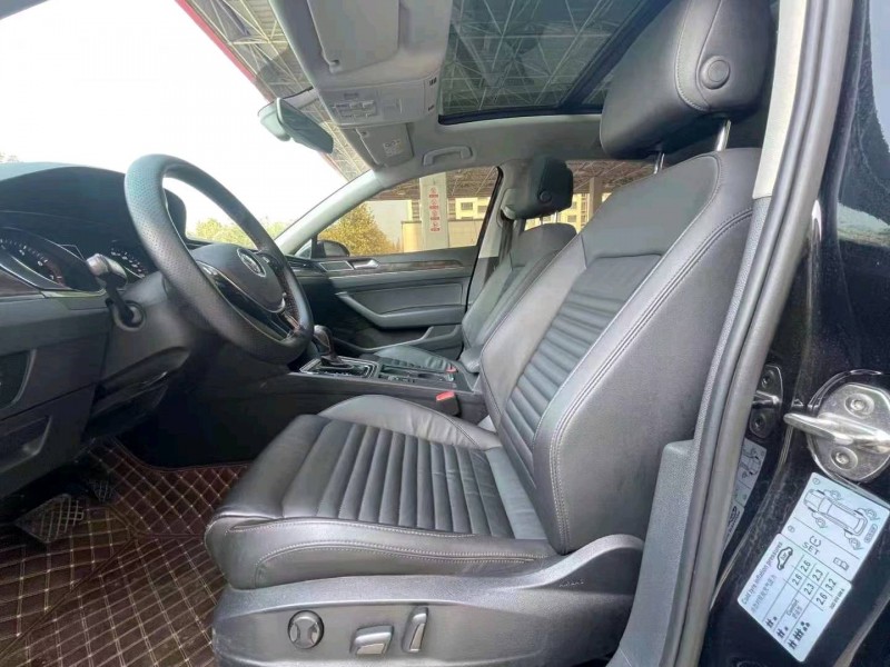 邯郸19年大众迈腾4