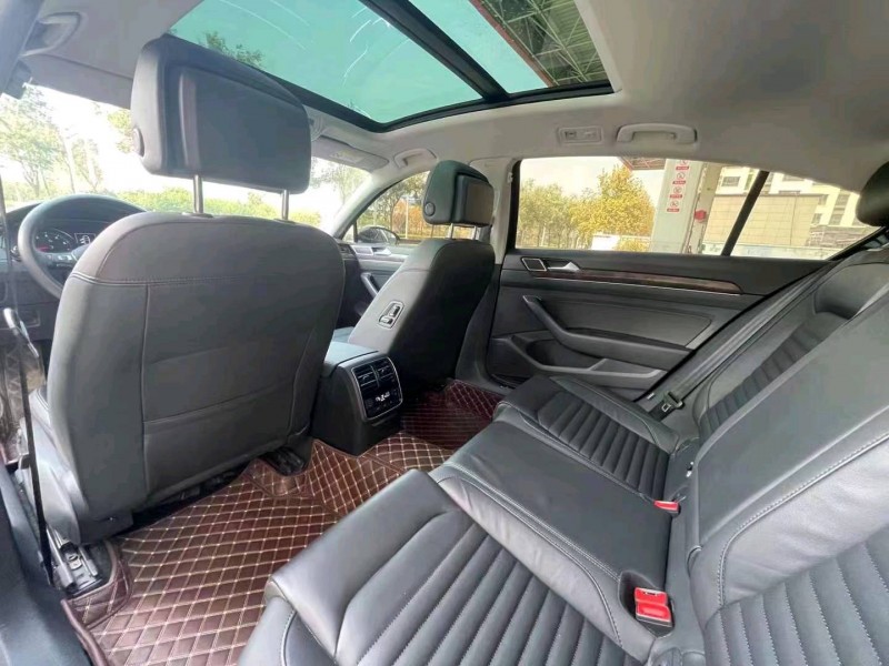 邯郸19年大众迈腾8