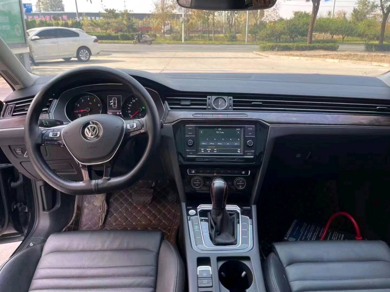 邯郸19年大众迈腾9