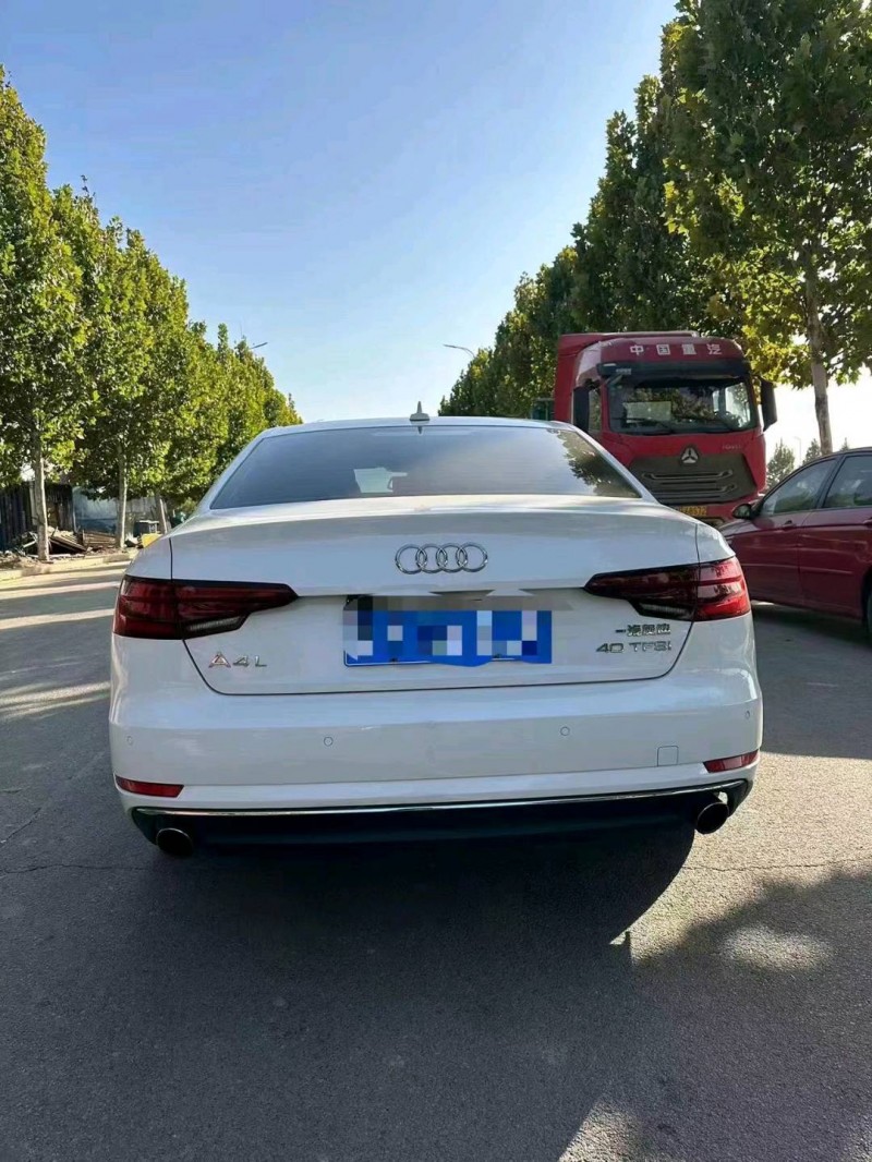 东营18年奥迪A4L7