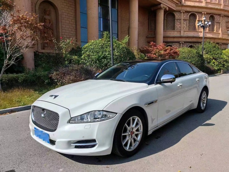 常州12年捷豹XJ1