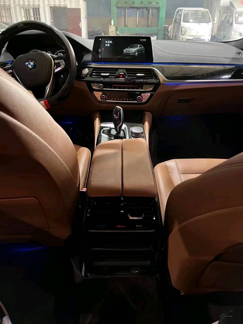 邯郸18年宝马5系9