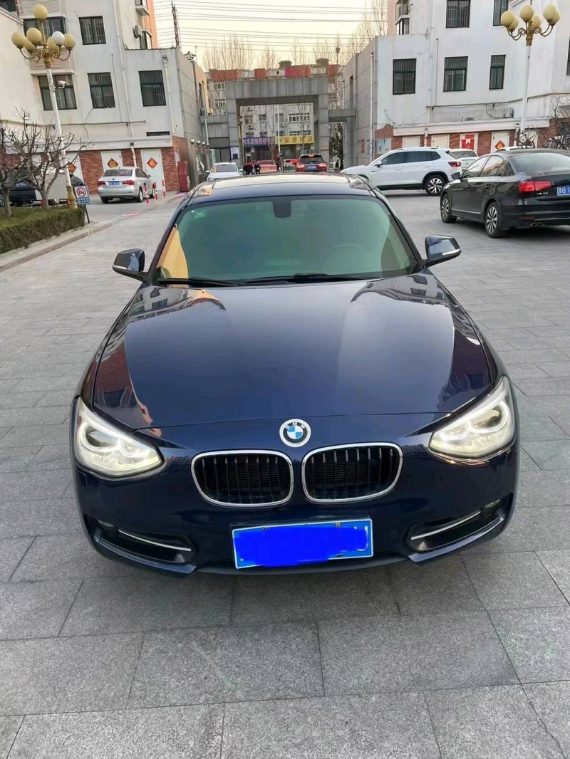 枣庄12年宝马1系1