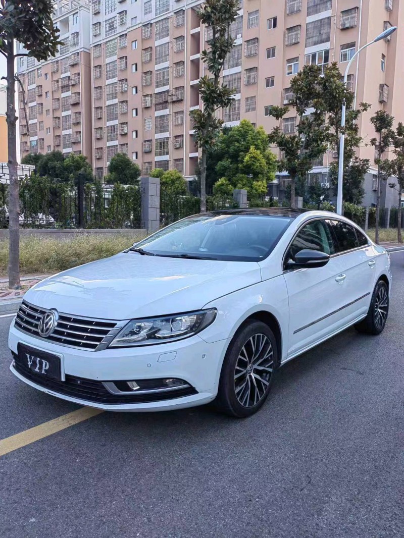 淮南16年大众CC2