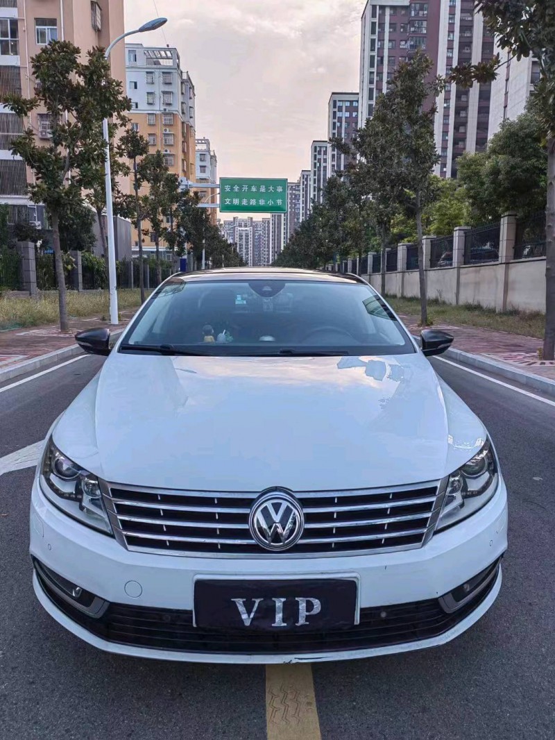 淮南16年大众CC1