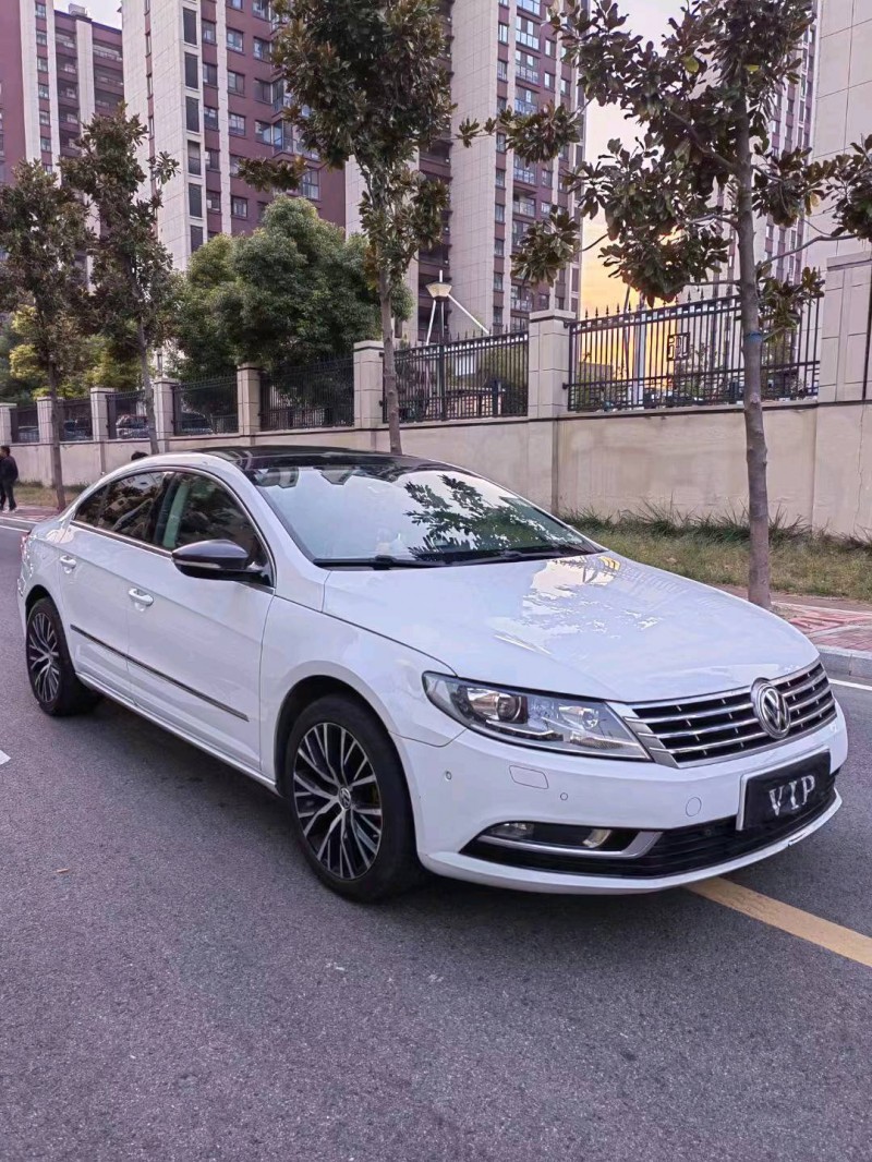 淮南16年大众CC6