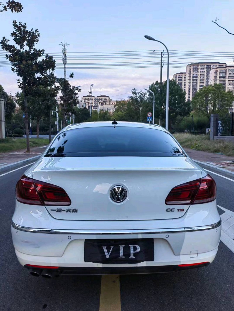 淮南16年大众CC7