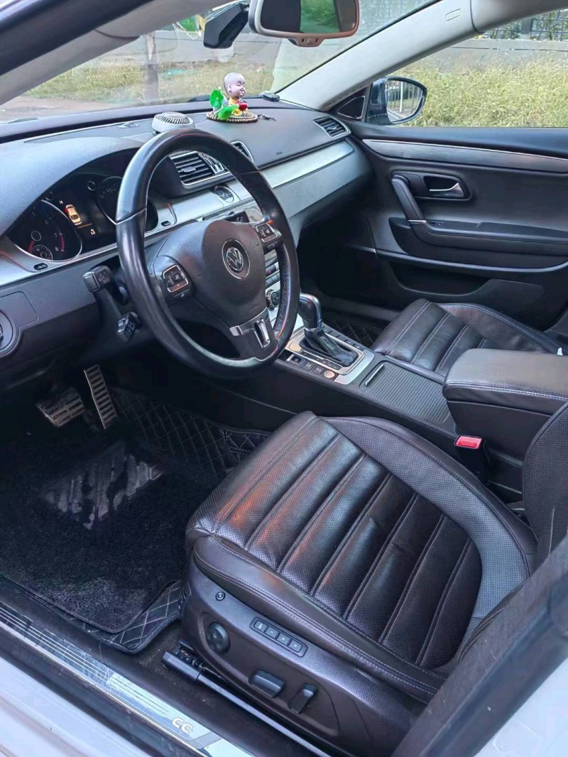 淮南16年大众CC8