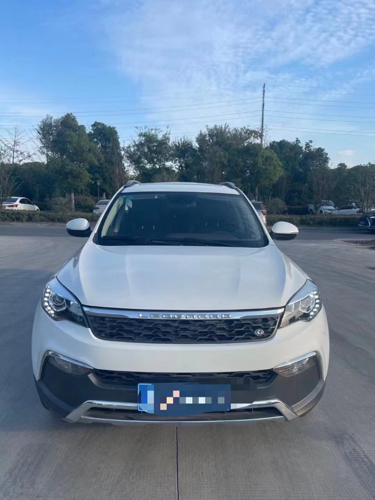 溫州18年獵豹汽車CS101
