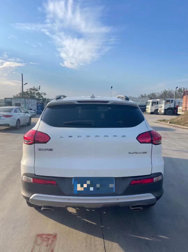 溫州18年獵豹汽車CS104
