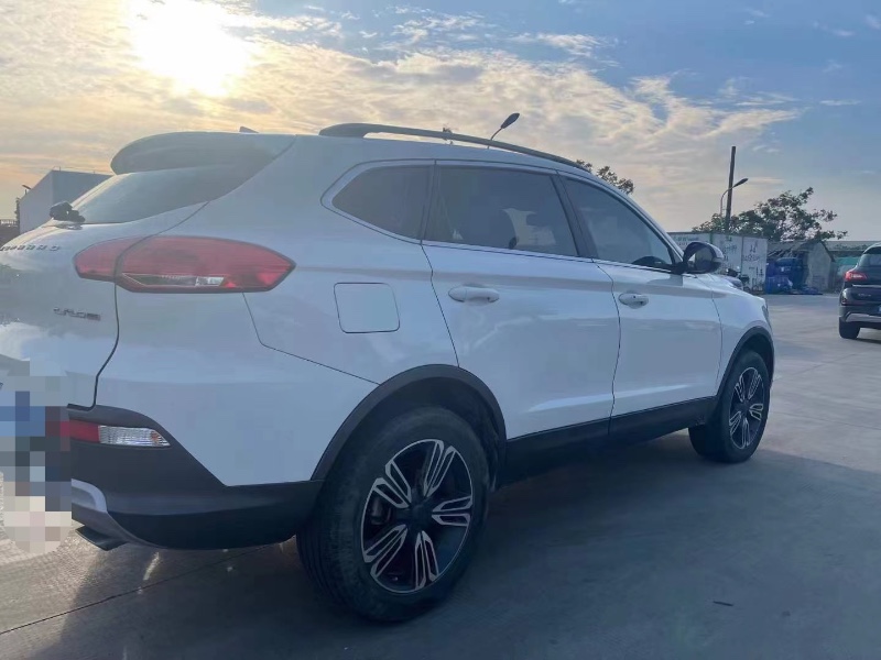 溫州18年獵豹汽車CS108