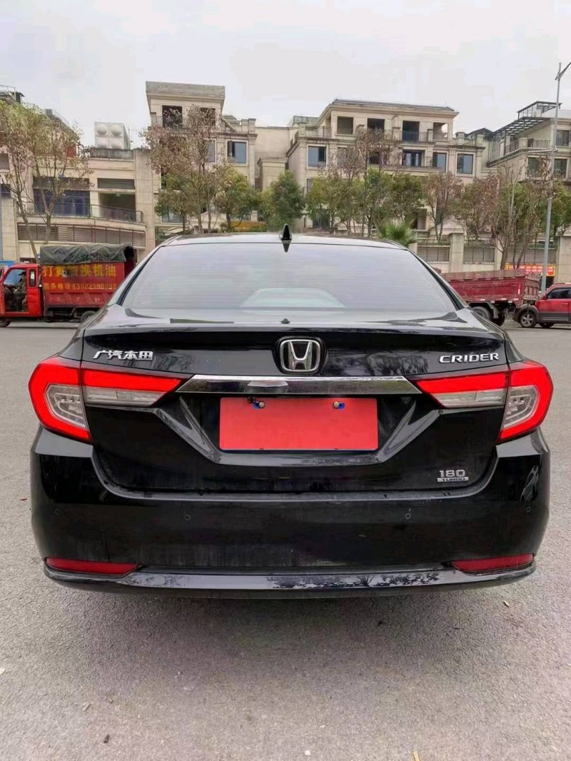 重庆19年本田凌派9