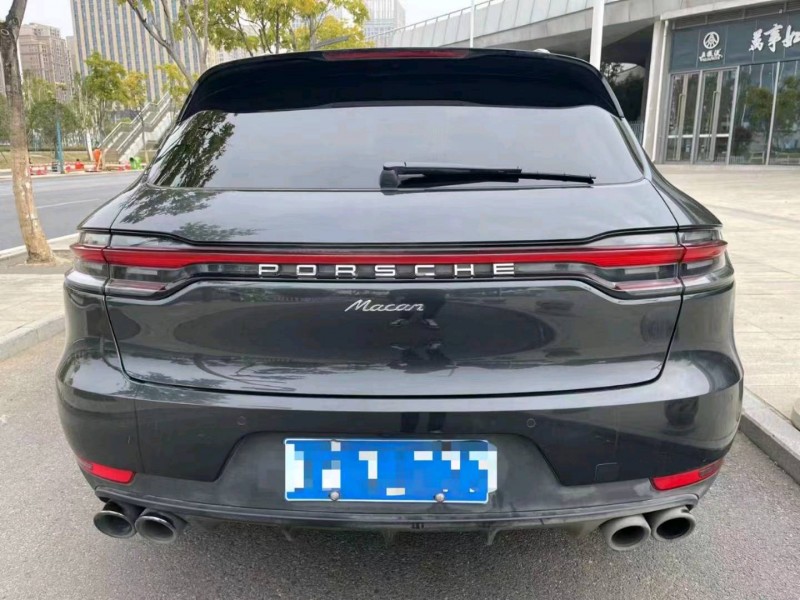 宜昌21年保时捷Macan3