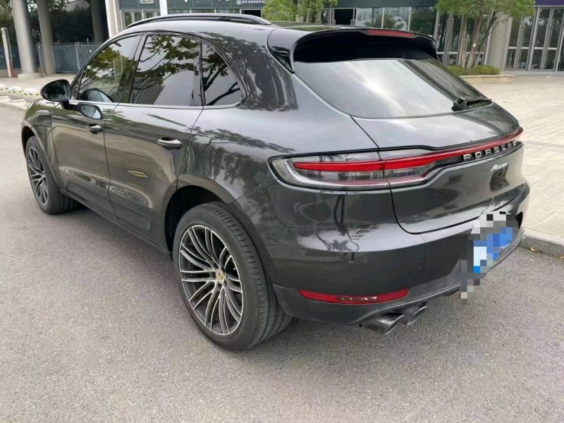 宜昌21年保时捷Macan4