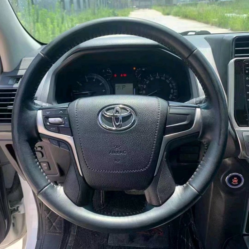 宜昌19年丰田普拉多6