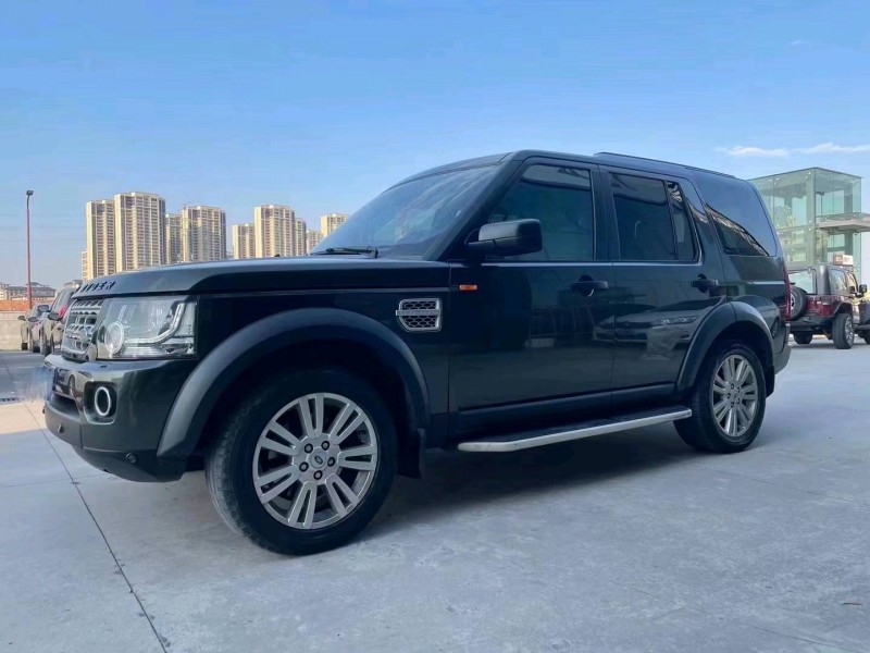 宜昌07年路虎发现2