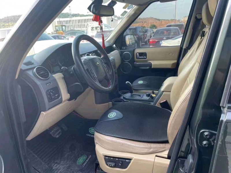 宜昌07年路虎发现5