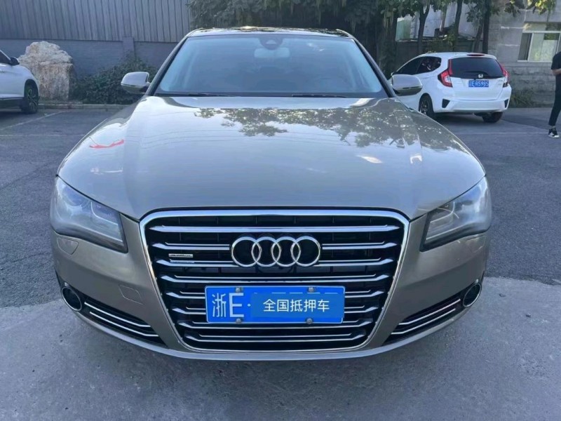 沈阳11年奥迪A8L1