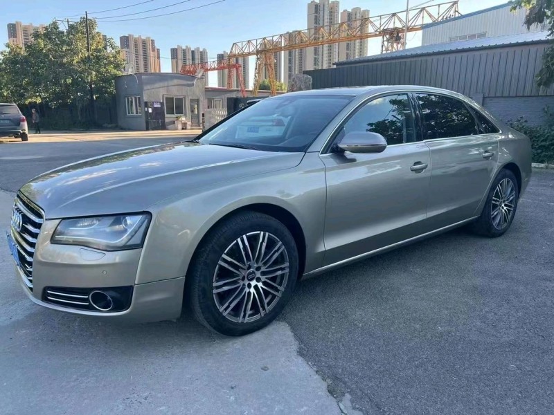 沈阳11年奥迪A8L2