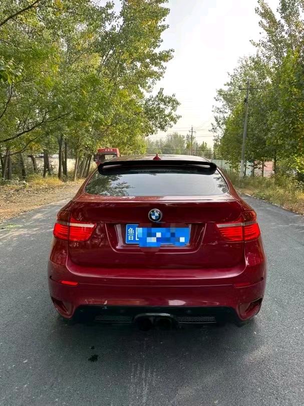 北京09年宝马X68