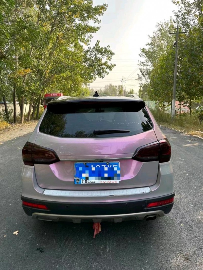 北京16年哈弗H61