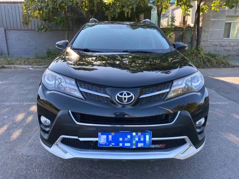 沈阳14年丰田RAV4荣放1