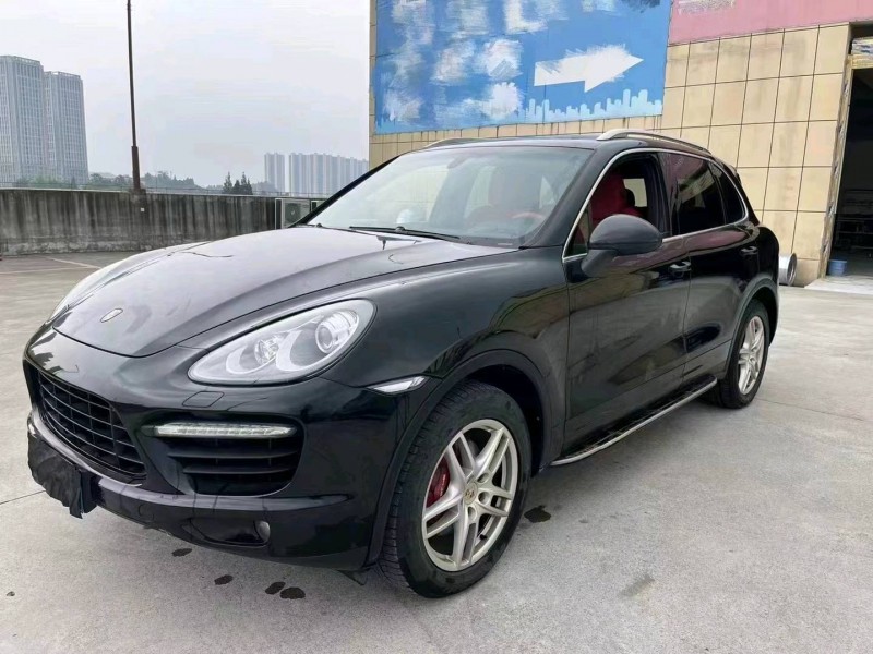 宜昌13年保时捷卡宴7