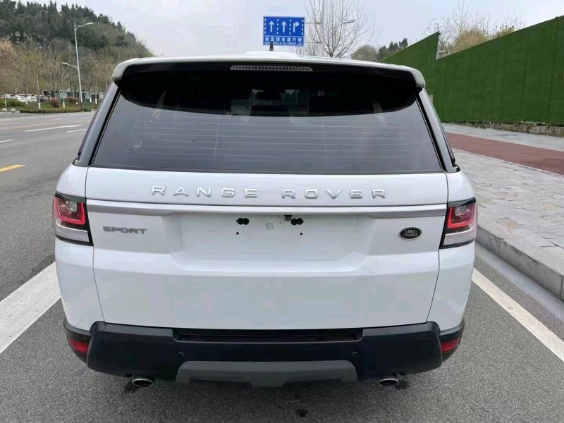 宜昌17年路虎揽胜运动7