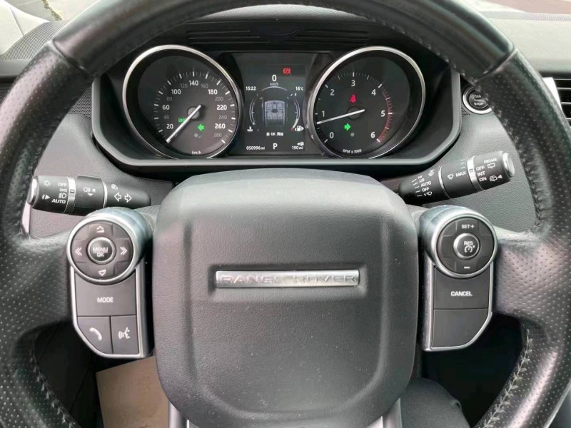 宜昌17年路虎揽胜运动5