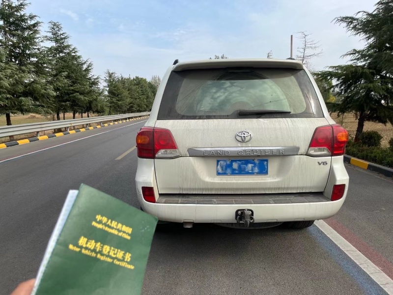 北京14年丰田兰德酷路泽2