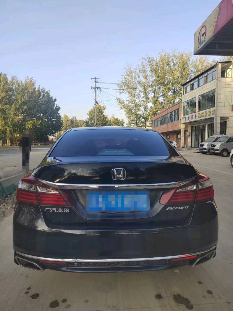 北京16年本田雅阁4