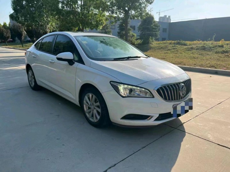 北京17年别克威朗4