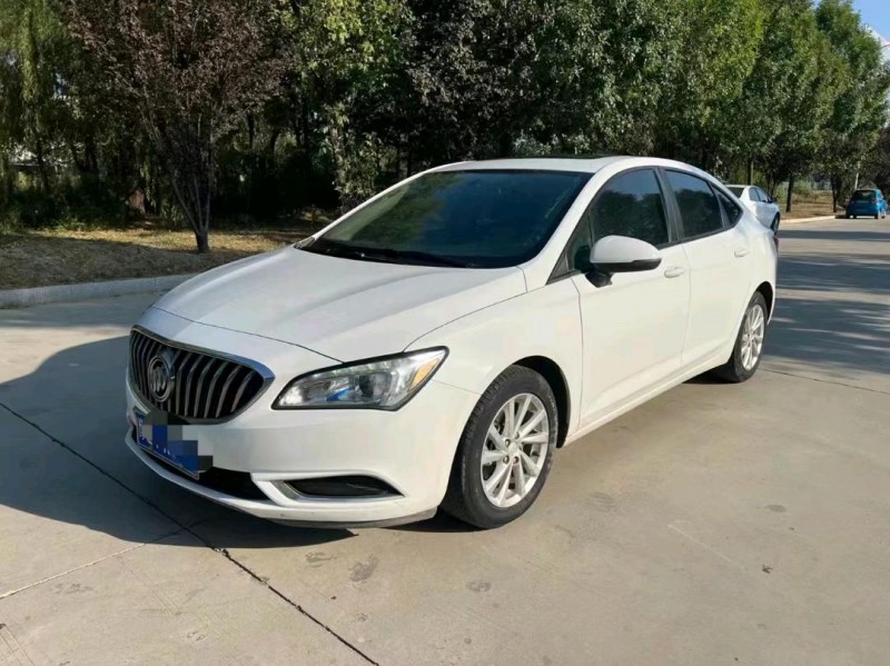 北京17年别克威朗3