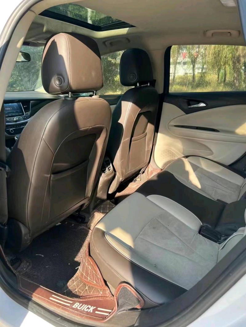 北京17年别克威朗7