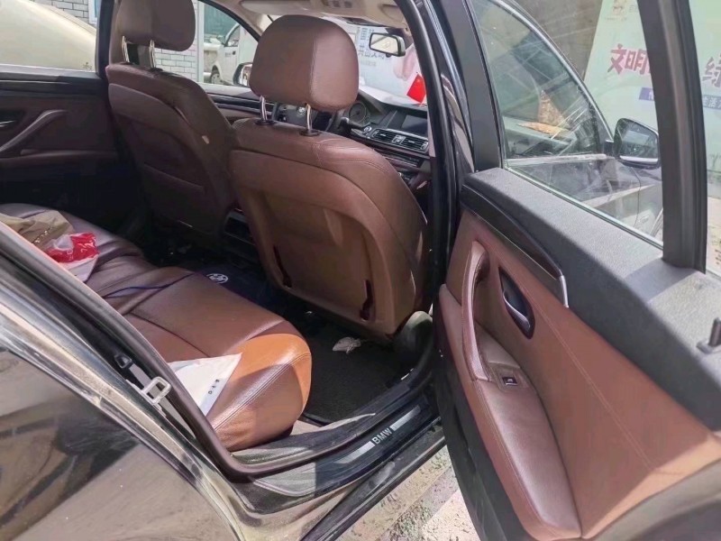 北京14年宝马5系2