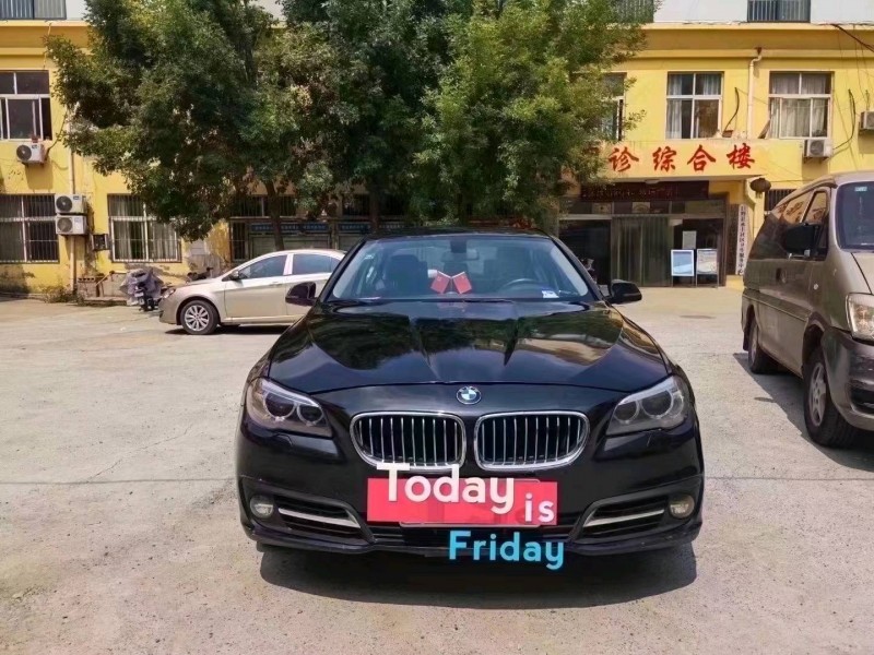 北京14年宝马5系1