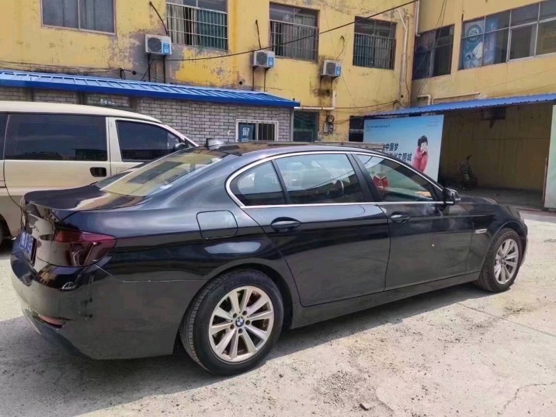 北京14年宝马5系3