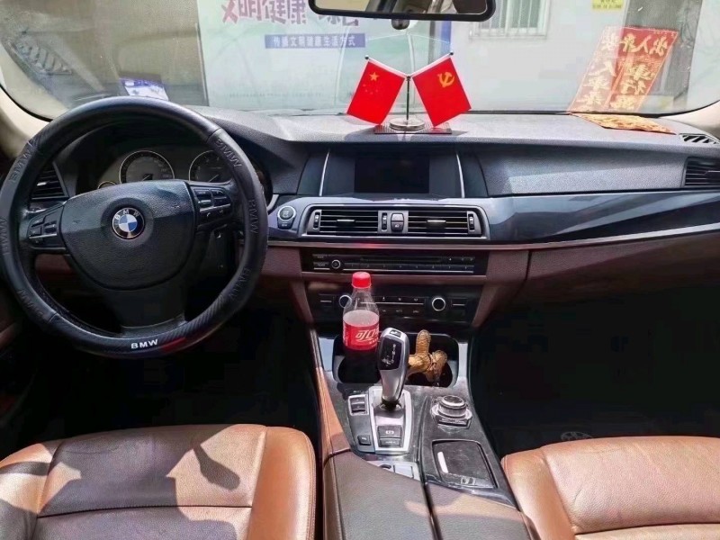 北京14年宝马5系4