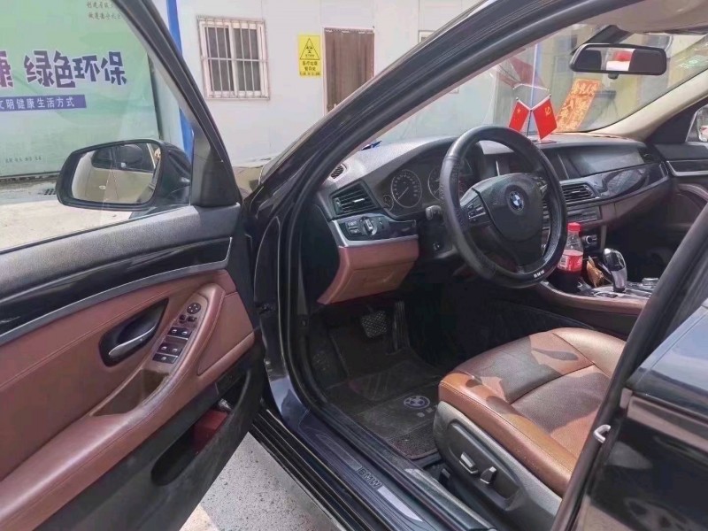 北京14年宝马5系5