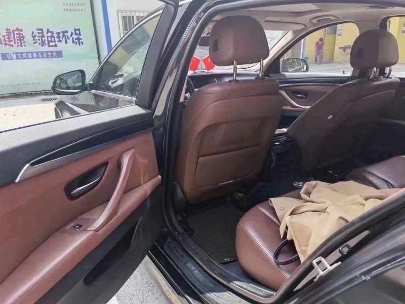 北京14年宝马5系7